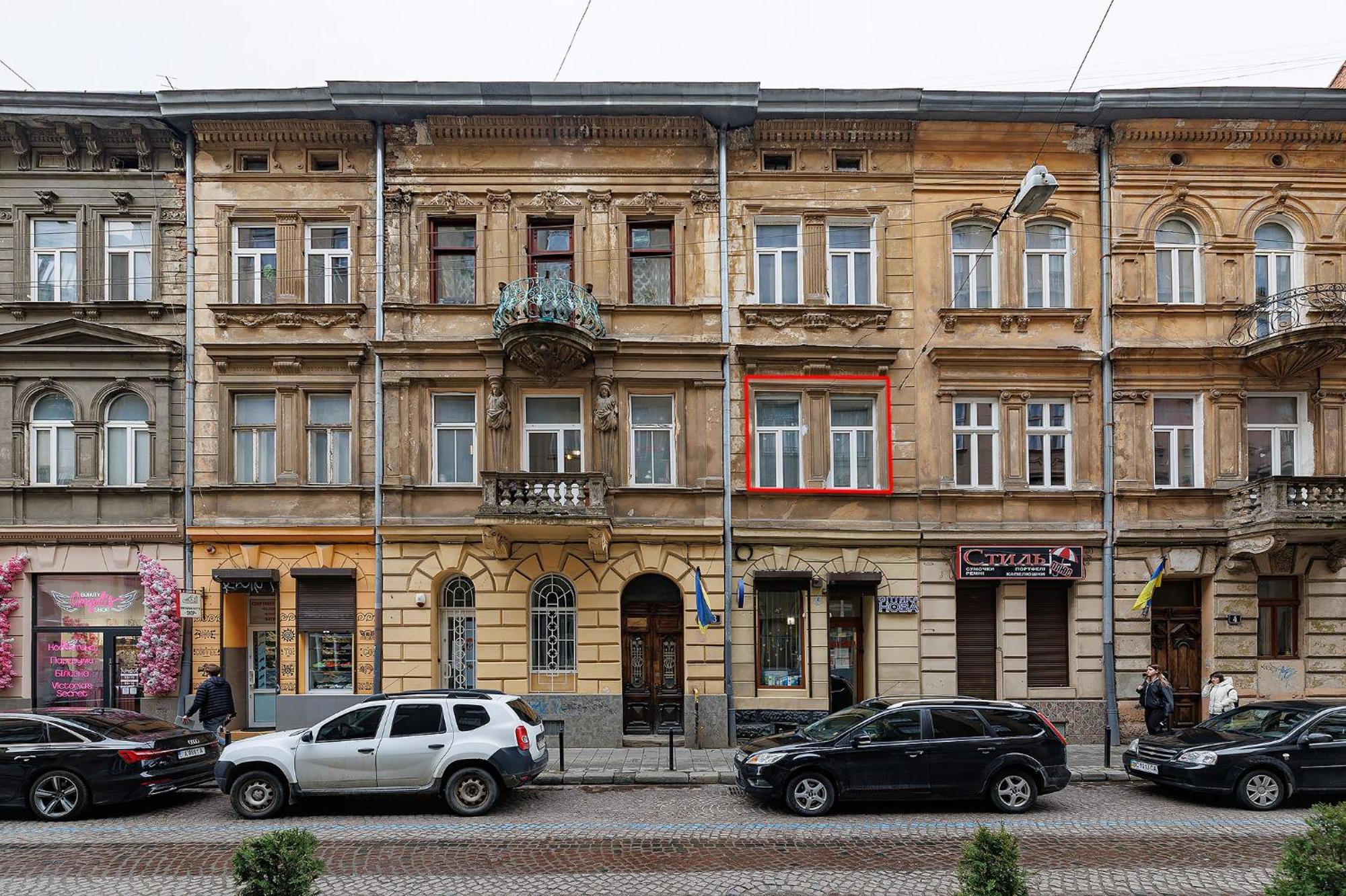 2 - Bedroom Apartments Galicia Lviv Exterior photo