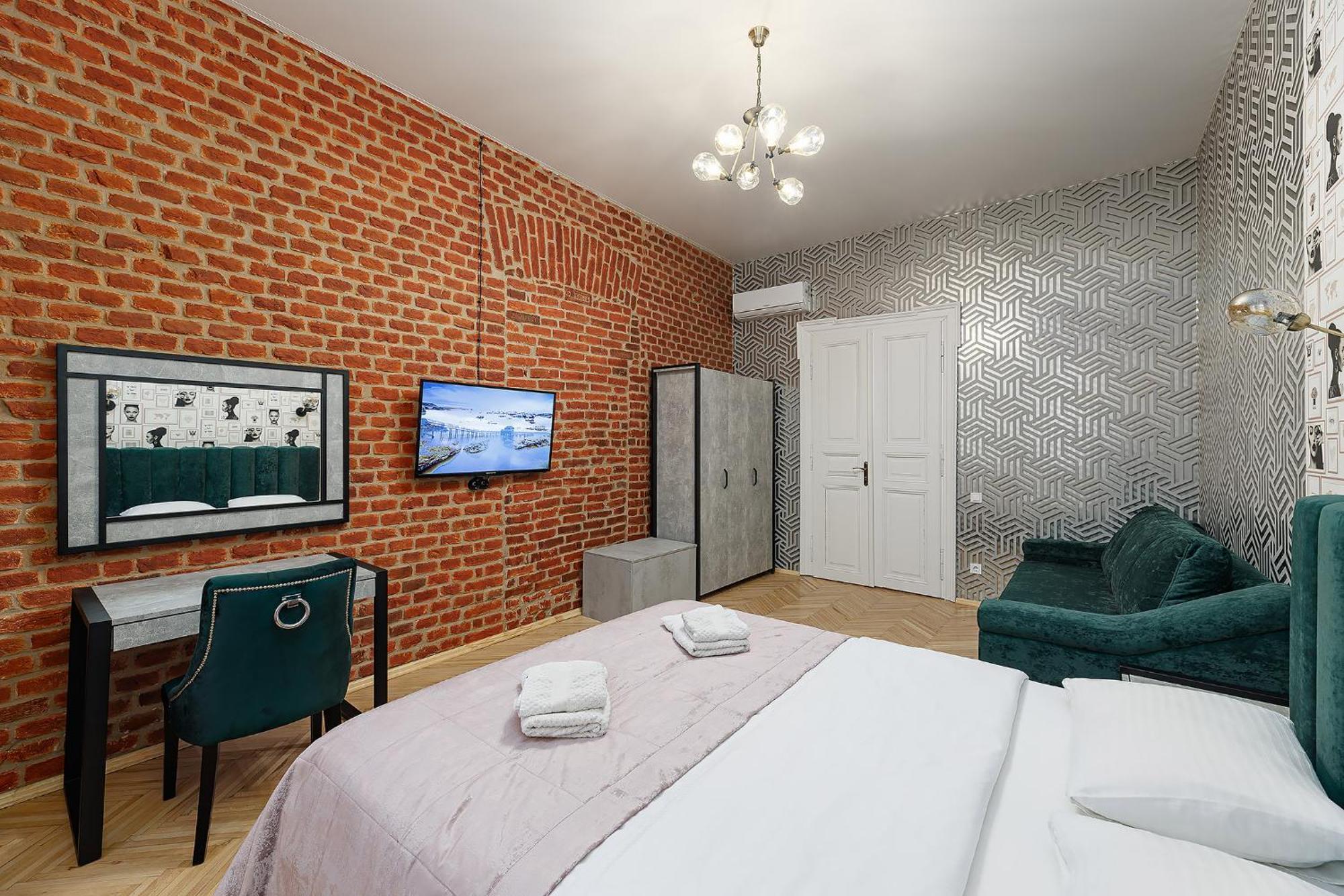 2 - Bedroom Apartments Galicia Lviv Exterior photo