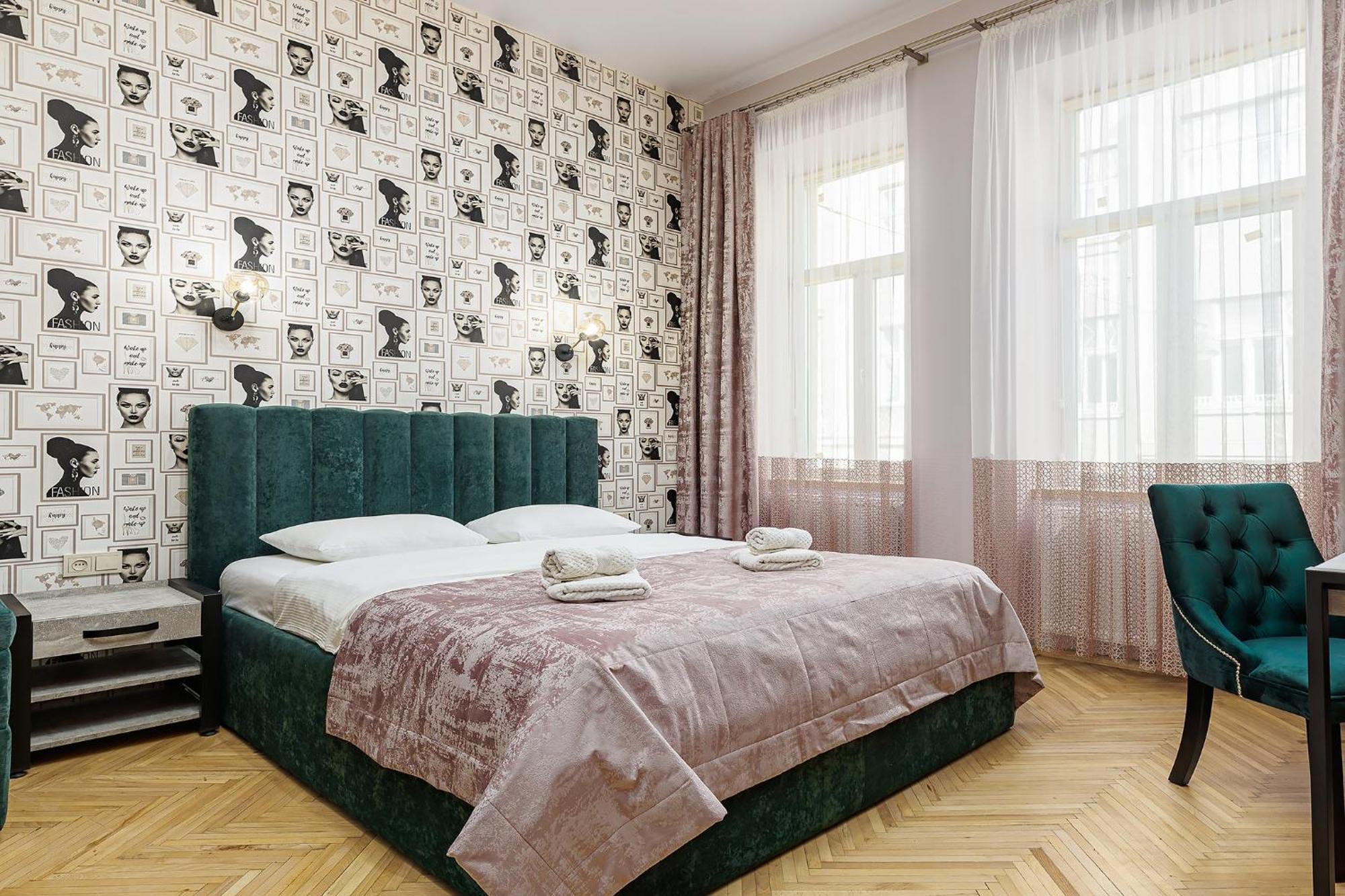 2 - Bedroom Apartments Galicia Lviv Exterior photo